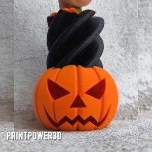 Halloween pumpkin SPIRAL/HELIX FIDGET