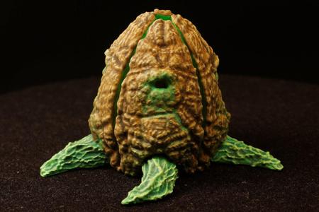 Tabletop plant: “Easter Egg Plant” (Alien Vegetation 21)