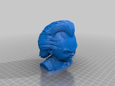 Chucky bust Child’s Play movie
