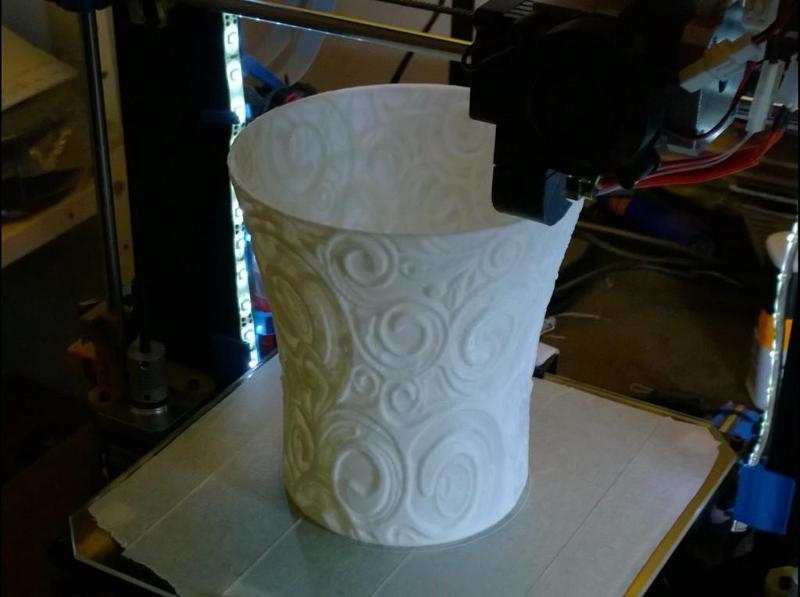 Displacement Vase 01