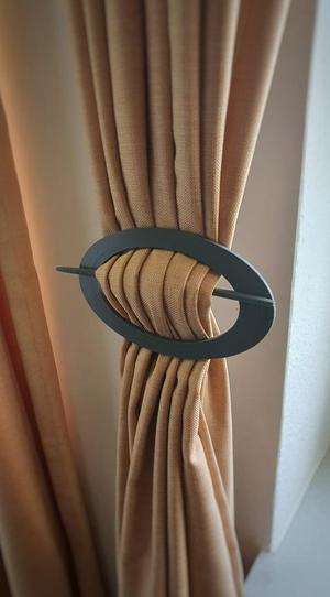 Raffhalter für Gardinen / tie-back curtain