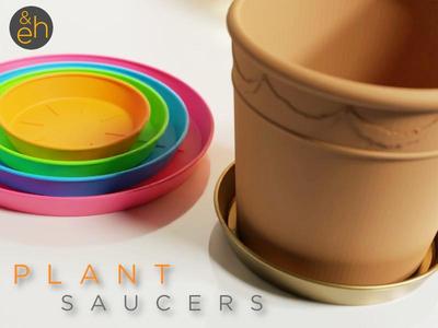 Plant Saucer – 4 Sizes