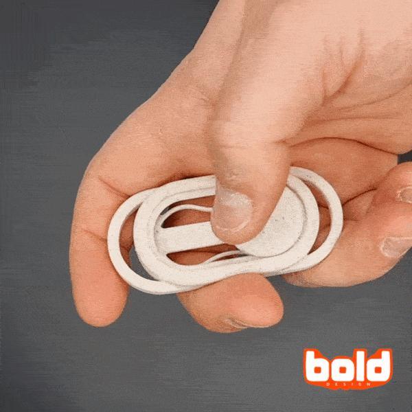Slide fidget Button – print in place