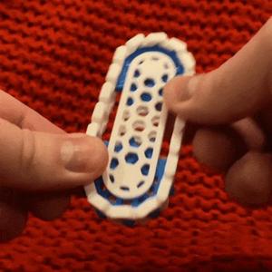 Cycle-Chain Fidget Toy Stress Relief & Kinetic Motion Device – 3 Sizes!