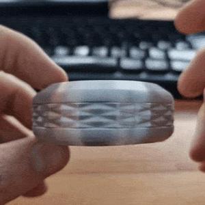 Complex Fidget Spinner (Spinner Wheel) Print-In-Place
