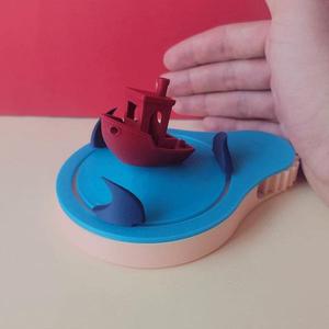 Shark attack (save the Benchy!)