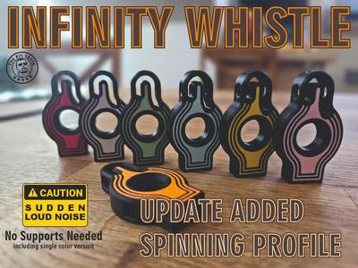 INFINITY WHISTLE + SPINNER