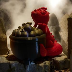 Dragon Candy Dish