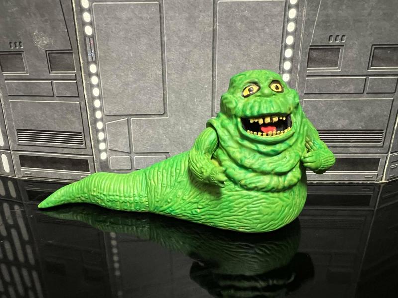 STAR WARS SLIMER THE HUTT, HALLOWEEN SPECIAL 2023, CUSTOM UNPRODUCED KENNER, HASBRO ACTION FIGURE, 3.75", 1/18, 5POA