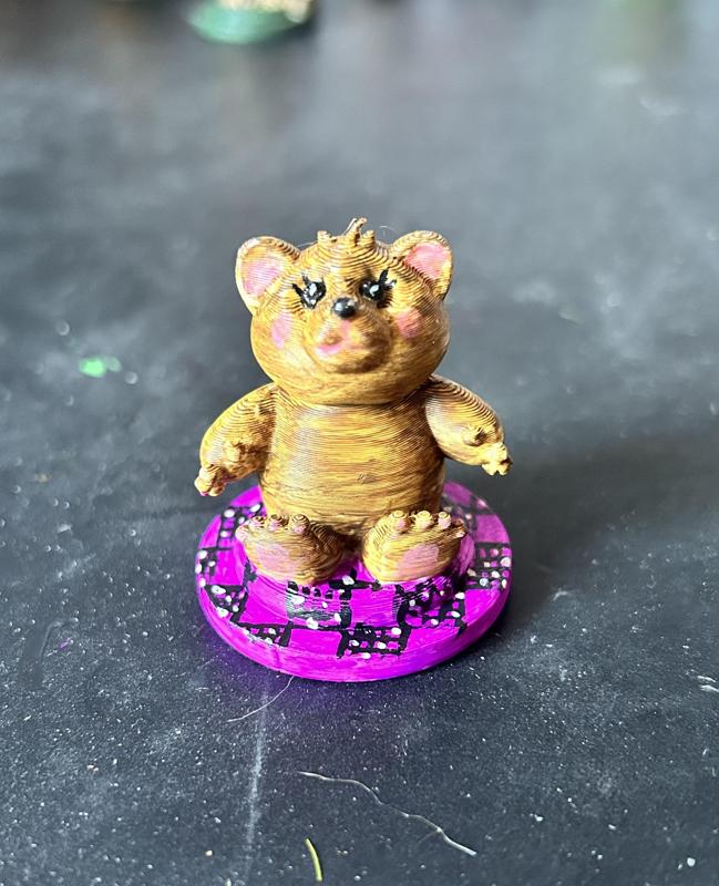 Sita the sitting bear