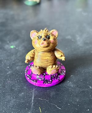 Sita the sitting bear