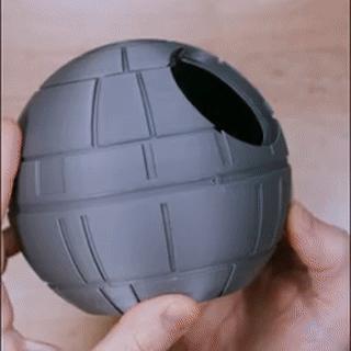 iPhone MagSafe Stand – Star Wars Death Star Inspired