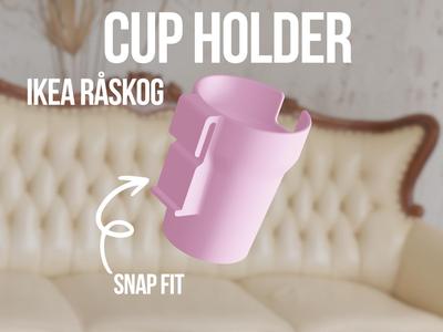 IKEA RASKOG Cupholder (40oz)