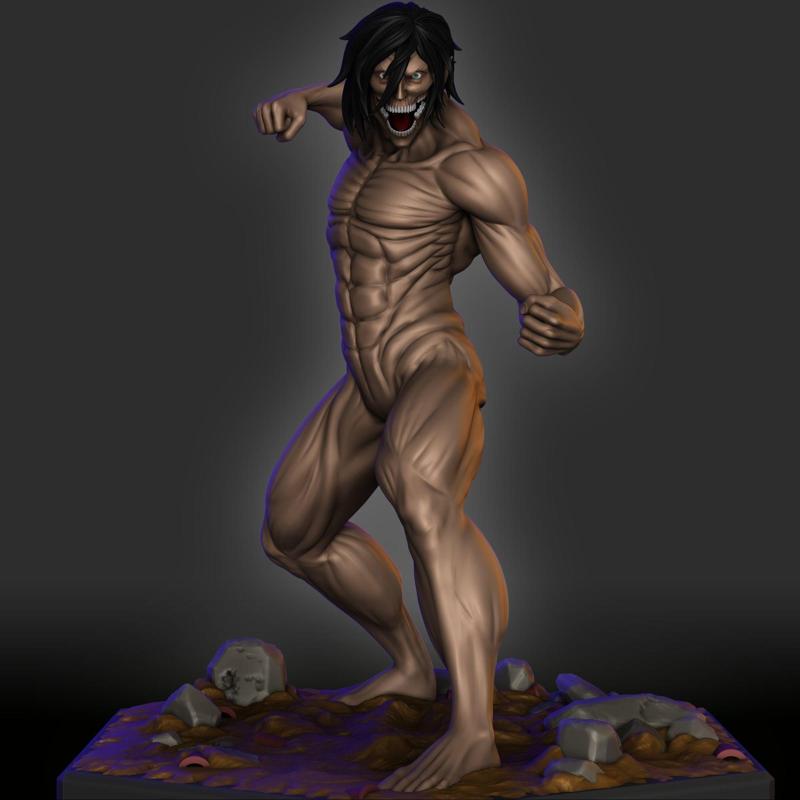 Eren – Attack Titan – Shingeki no Kyojin