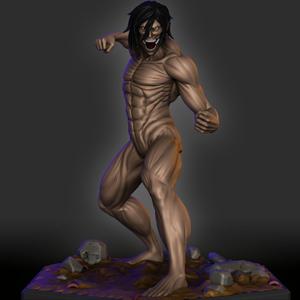 Eren – Attack Titan – Shingeki no Kyojin