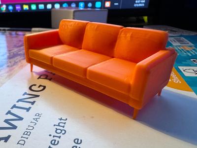 Lounge Luxe Mini Sofa
