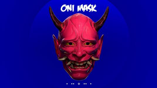 Japan Oni Mask Cosplay