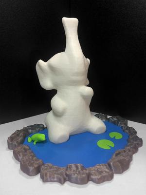 Elephant Phone Holder (Multi-Extruder Remix)