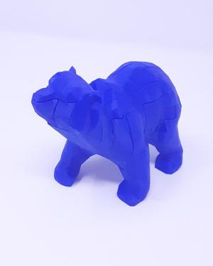 Low Poly Bear Puzzle – over 30 unique ieces