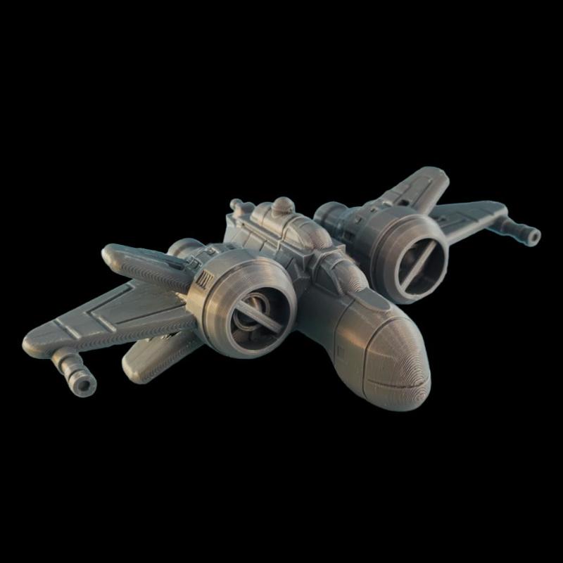 ARC-170 STARFIGHTER SD CHIBI Star wars