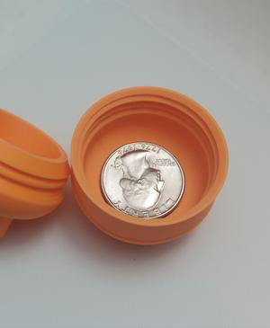 Gas Cylinder with Stash