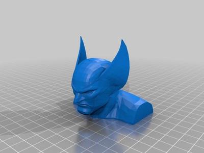 Wolverine Bust