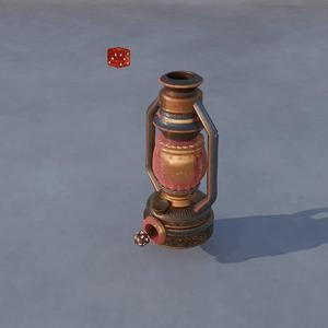 Lamp Dice Tower