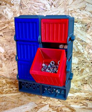 Stack ‘n’ Store – Stackable Storage Crates
