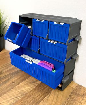 Stack ‘n’ Store MAX – Stackable Storage Crates