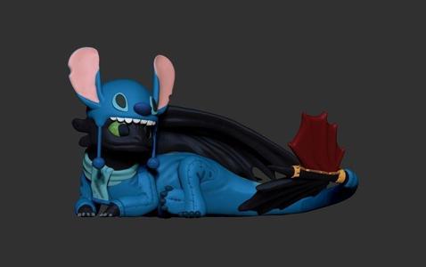 Toothless stitch