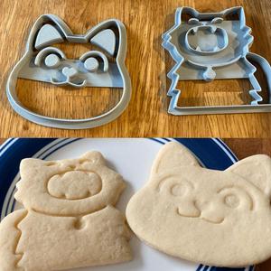 Cat Cookie cutters