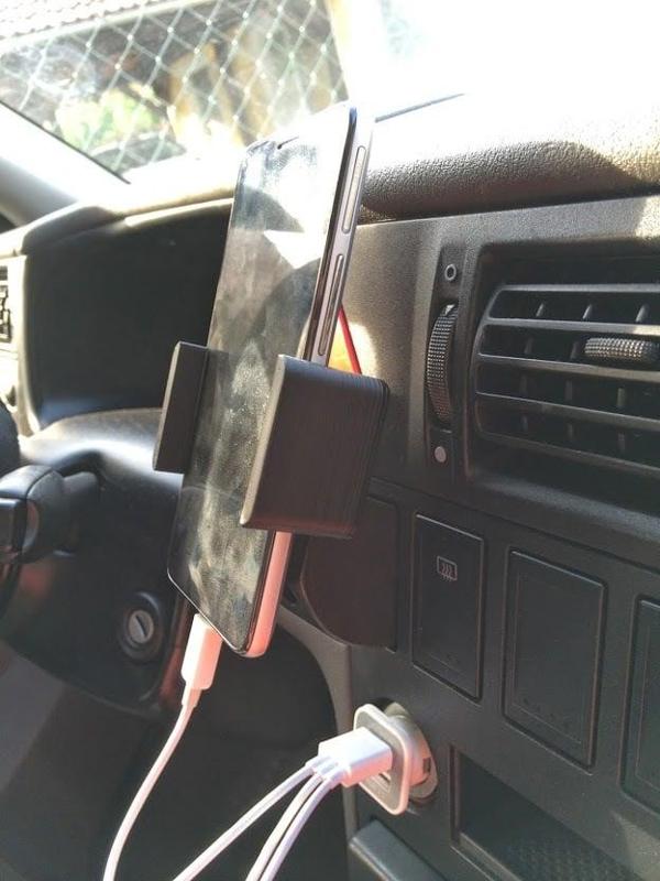 VW T4 universal phone holder
