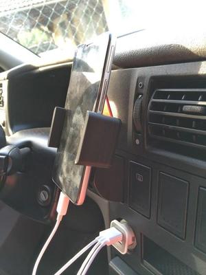VW T4 universal phone holder