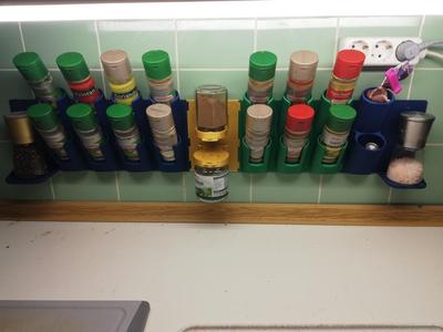 Modular Spice rack