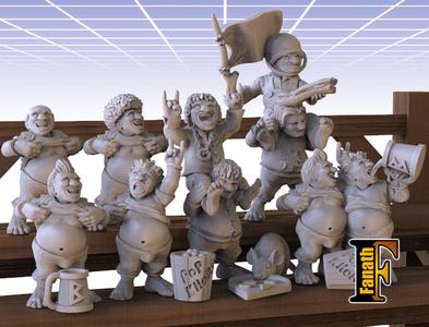 10 Fans Halflings – Fanath