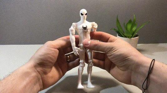 Flexible Spider-Man