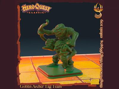 HeroQuest – Goblin Archer Tag Team