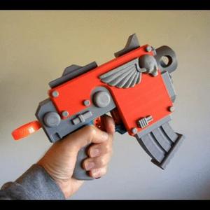 Nerf Bolt Pistol Conversion Kit