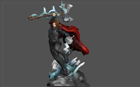 THOR AVENGERS ENDGAME MCU marvel PRINTABLE