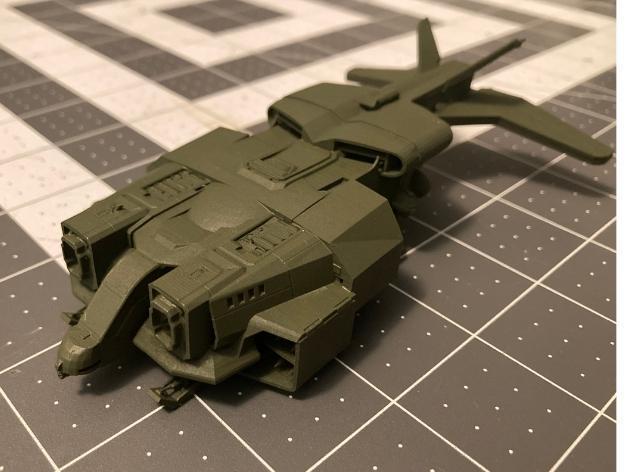 Aliens Kitbash: Cheyenne “XL”