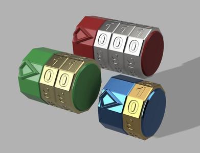 HP/Life/Spell/Gold/XP Counter (1/5 digits)