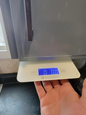 Kitchen Scale Under Cabinet Holder