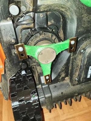 Worx Landroid Robot S500 i Upgrade 3. Blade 3 times   