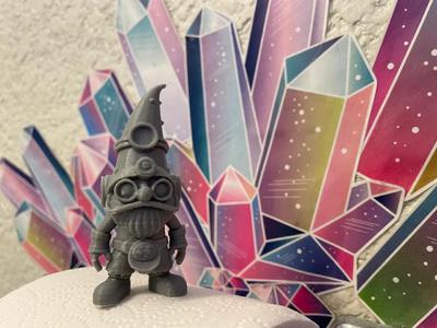 Steampunk Gnome 2   