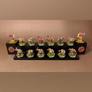 Blood Bowl display platform