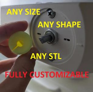 Fully Customizable Dial (parametric)   
