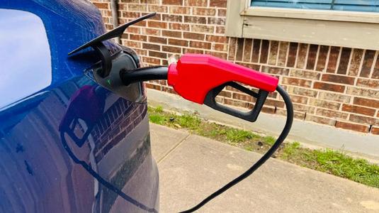 Tesla Charger Gas Pump cover (for Mobile & Wall Connector)   