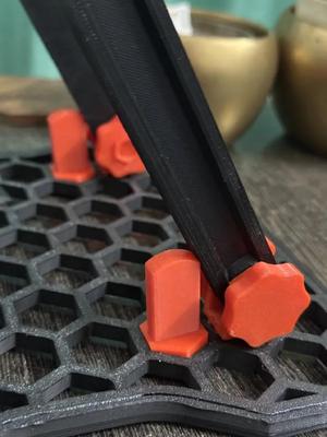 Support for Tablet and Notebook Stand   