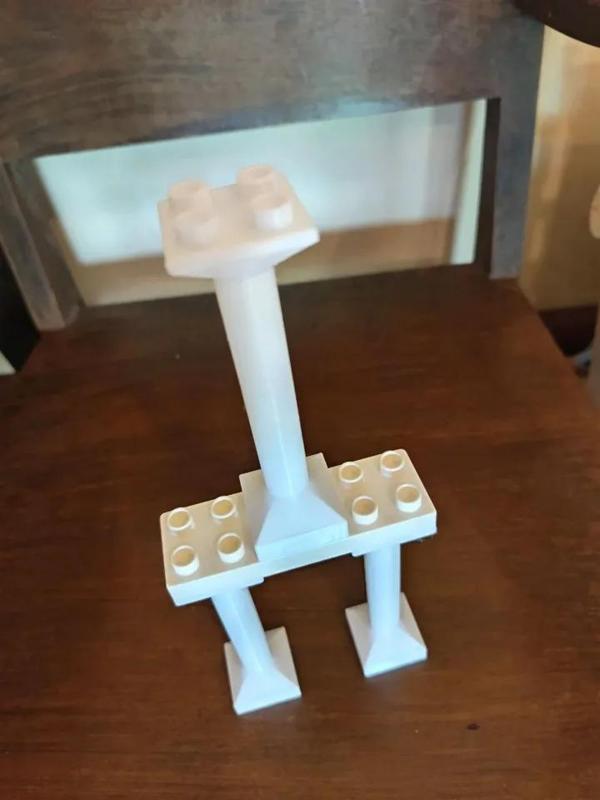 Lego Duplo Pillar   