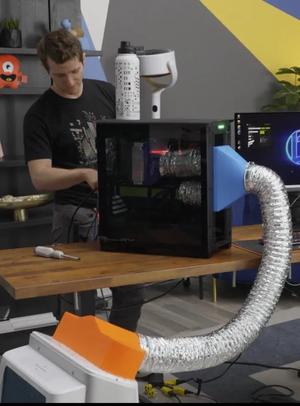 AC/PC Printed Parts   